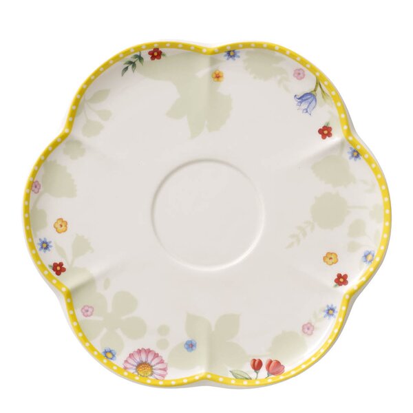 Villeroy & Boch - Spring Awakening skål til kaffekopp 15 cm flerfarget
