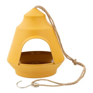 Point Virgule Fuglemater 16 cm gul oker