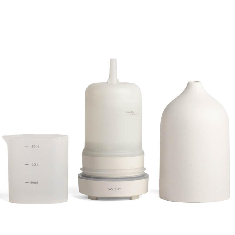 Volant Aroma steindiffuser hvit