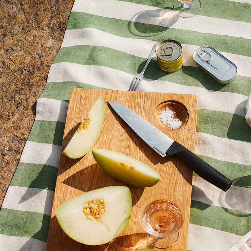 Fiskars Hard Edge kokkekniv medium