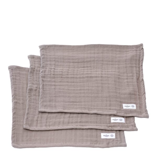 The Organic Company MILD håndkle 50x80 cm clay