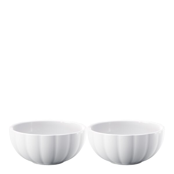 Georg Jensen – Bernadotte bolle 6,5 cl 2 stk hvit