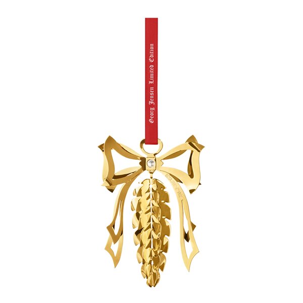 Georg Jensen – Jul 2025 juleuro fra 2005 messing
