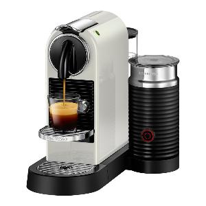 Nespresso Citiz & Milk kaffemaskin hvit