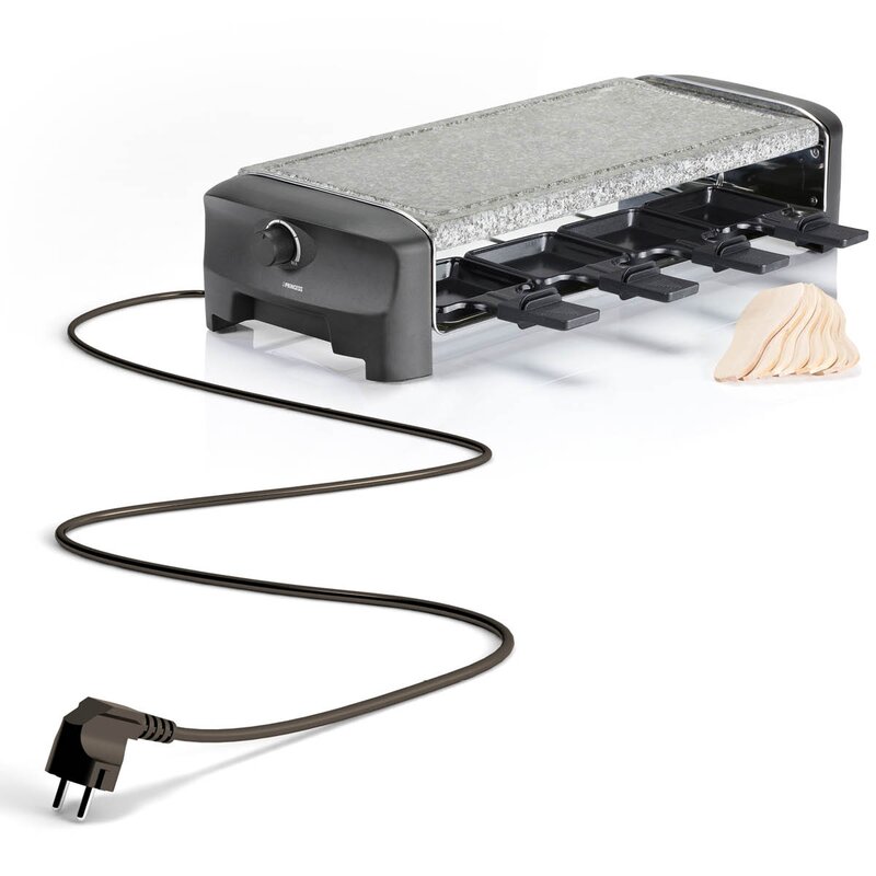 PRINCESS Raclette-steingrill 162830 42x21 cm 1400W