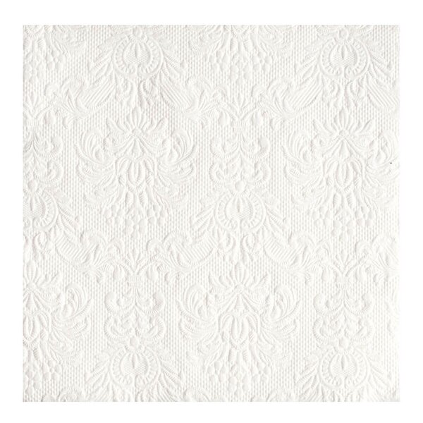 Ambiente Elegance serviett 20x20 cm White