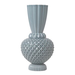 Dottir Samsurium Jumbobell vase 32,5 cm blå/grå