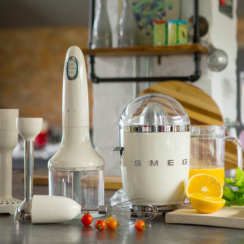 SMEG Sitruspresse CJF01 krem