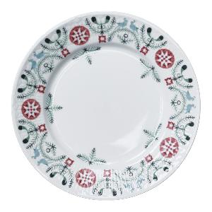 Rörstrand Swedish Grace Winter tallerken 17 cm
