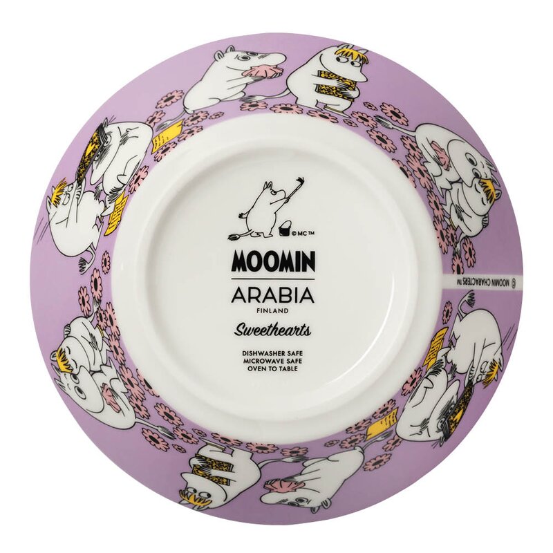 MoominArabia Frokostbolle 15 cm Kjærester