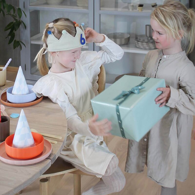 OYOY Magic bursdagskrone 34x9 cm Multi