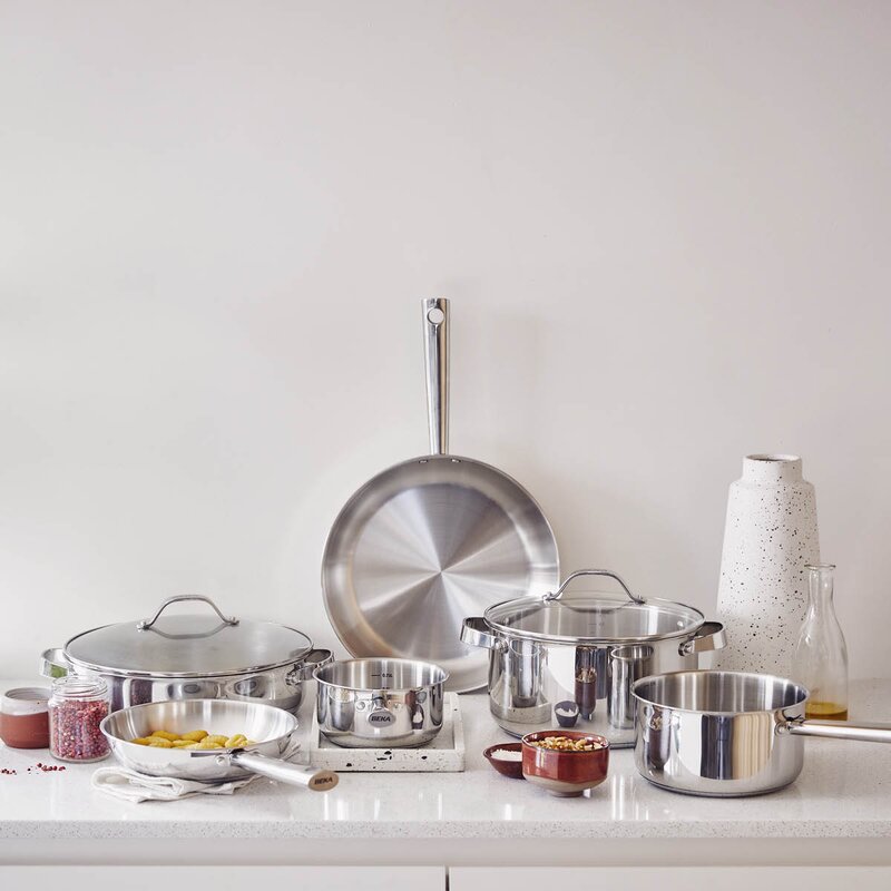 Beka Cicla kasserolle 2L 18 cm stål