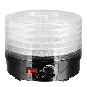 Haws Hjortø dehydrator 125W svart