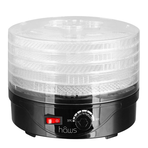 Haws Hjortø dehydrator 125W svart