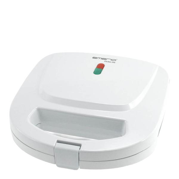 EMERIO Sandwichgrill hvit