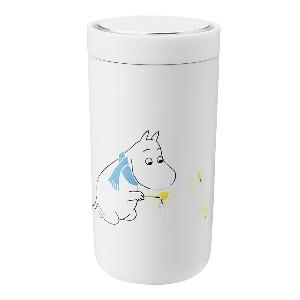 Stelton To Go Click Moomin kopp 0,2L frost 