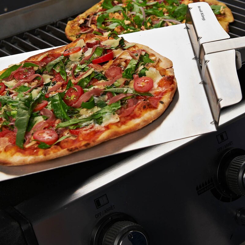 Broil King Pizzaspade 65 cm rustfritt stål