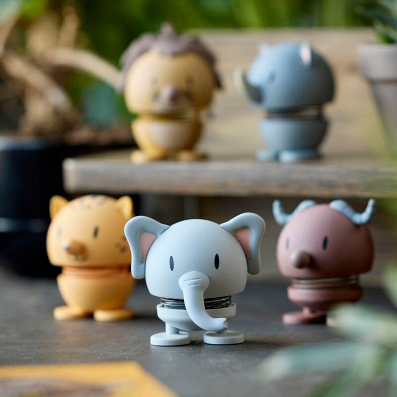 Hoptimist Hoptimist Soft Elephant S Grey