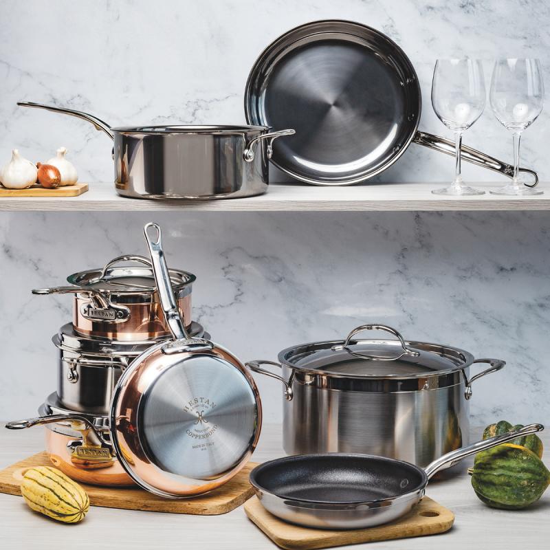 Hestan Probond TITUM stekpanne 22 cm stål