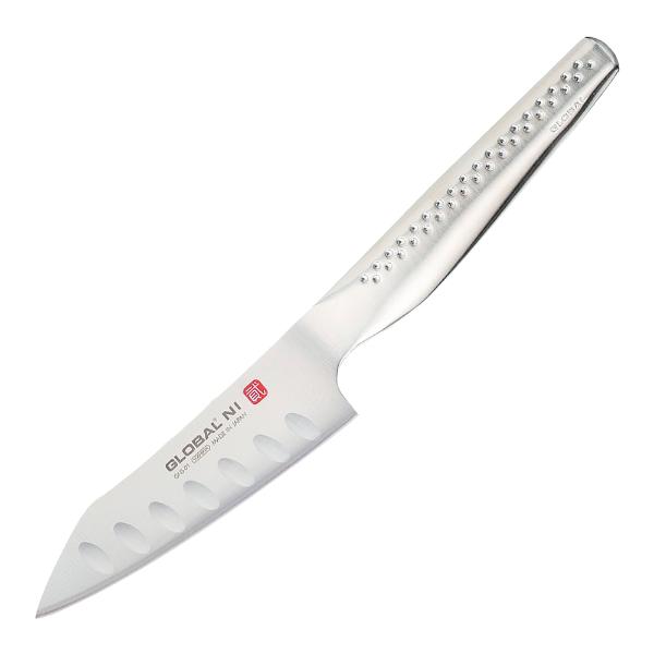 Global Global GNS-01 universalkniv 11 cm olivenslipt oriental