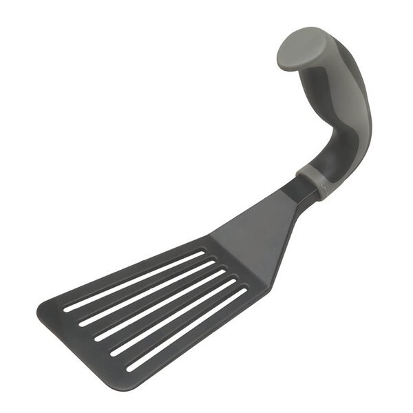 Aanonsen Stekespade ergonomisk 22 cm svart/stål