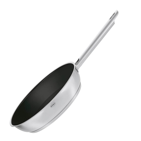 Rösle PureElements stekepanne 28 cm stål/svart