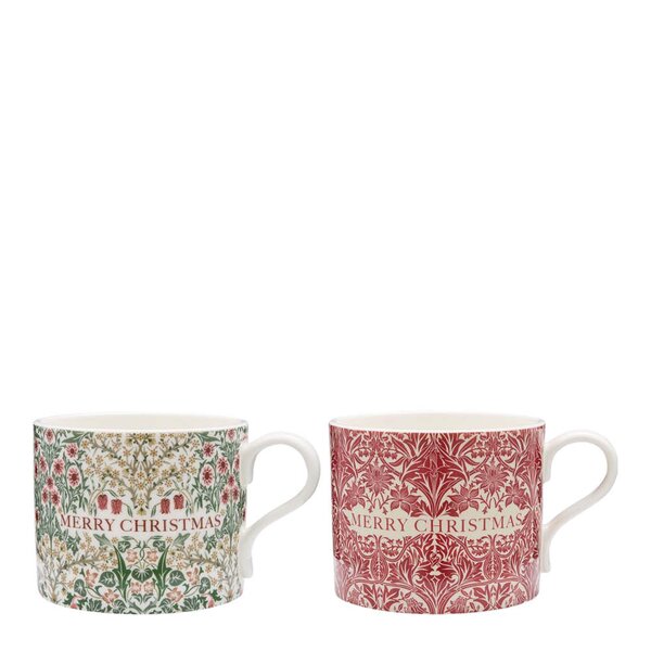 Spode Morris & Co. krus 2 stk Bluebell & Blackthorn