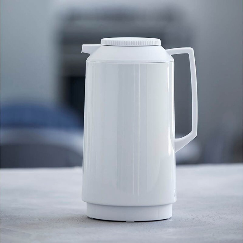 Tiger Termokanne 1L hvit