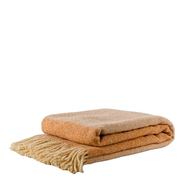 ByOn Franca teppe 130x170 cm fersken