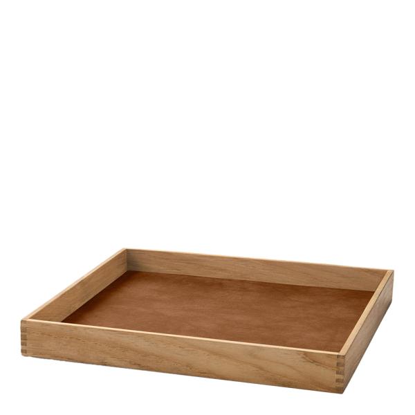 LIND DNA – Even teak brett 29,4×29,4 cm nupo natur