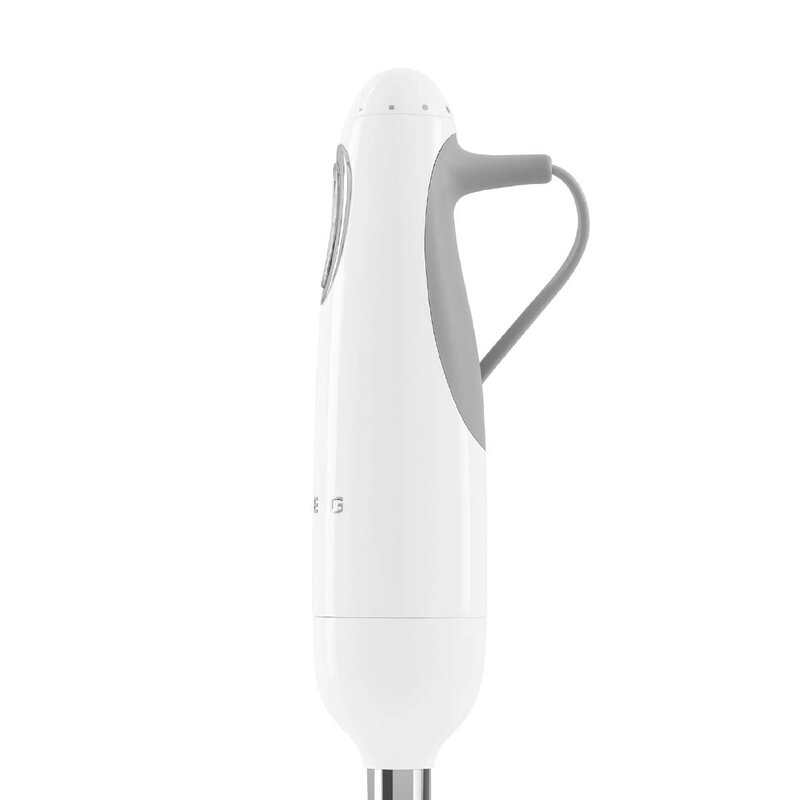 SMEG Stavmikser med tilbehør HBF03 hvit