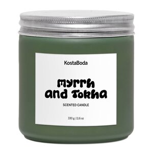 Kosta Boda Mind duftlys 10 cm Myrrh & Tokha