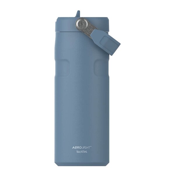 Stanley Iceflow Flip Straw Bottle 2.0 termoflaske 47 cl indigo
