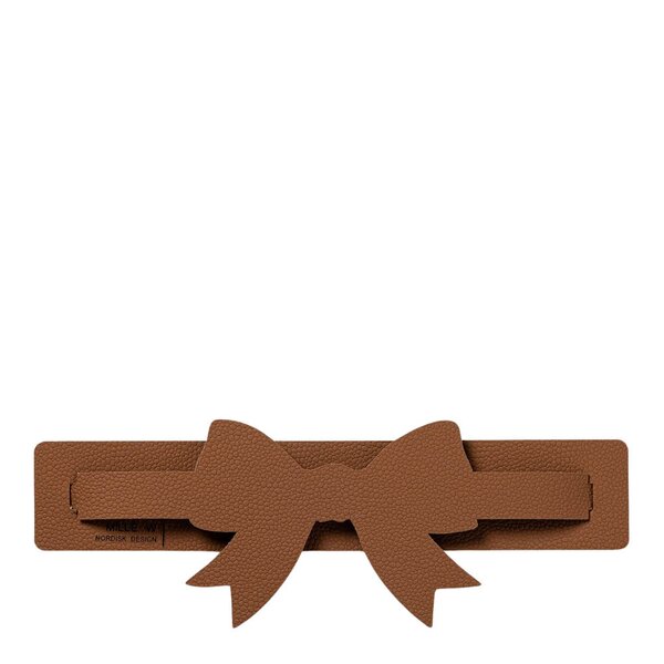 MiLLE W NORDISK DESIGN Rosett serviettholder 9x26 cm brun