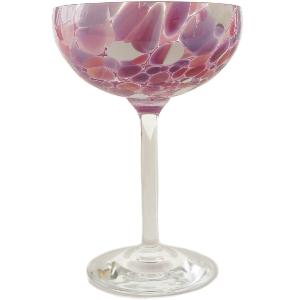 Magnor Swirl champagneglass 22 cl rosa