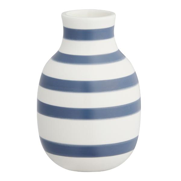 Kähler – Omaggio vase 12,5 cm stålblå