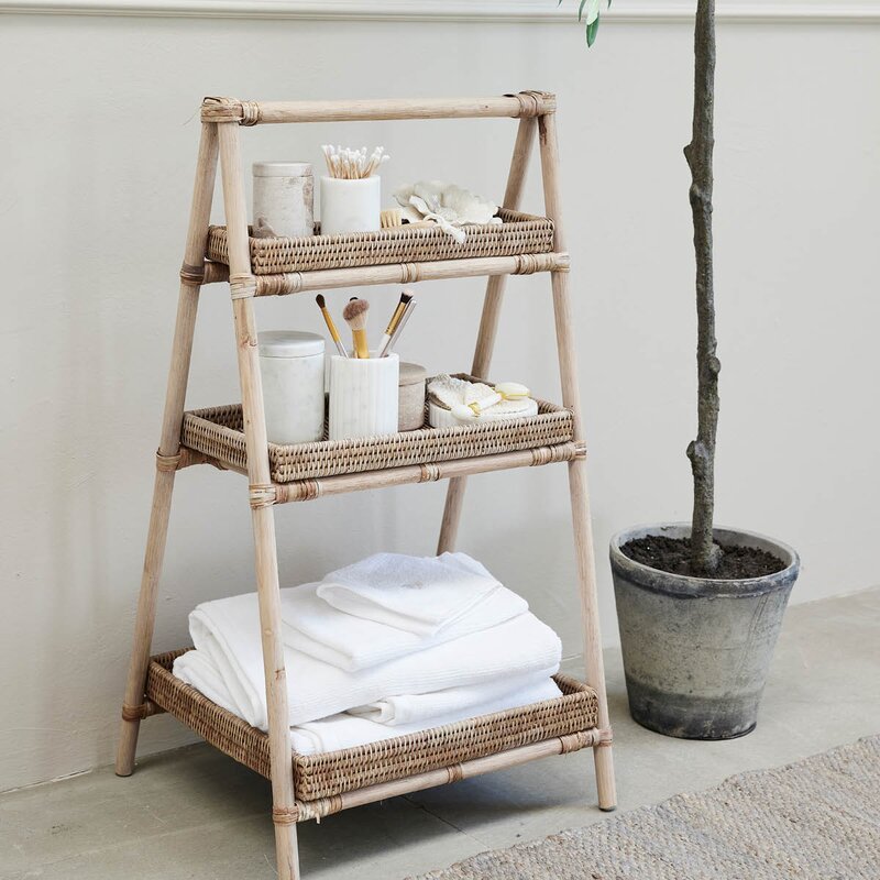 Lene Bjerre Molli vaskeklut 30x30 cm hvit