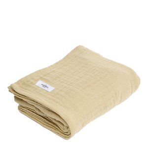 The Organic Company FINE badehåndkle 100x150 cm pale honey