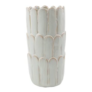 House Doctor Ezra vase 25 cm offwhite