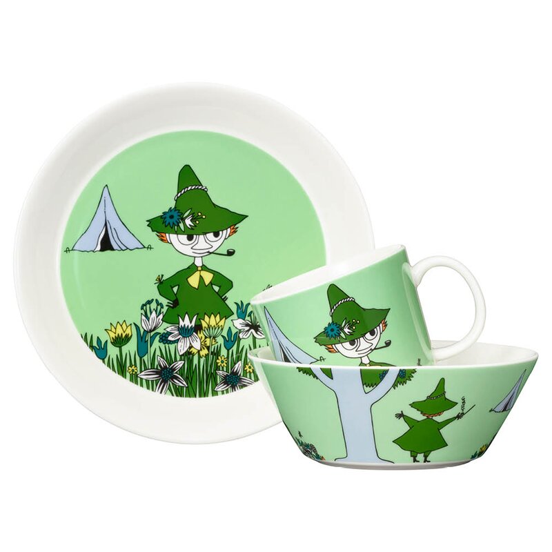 MoominArabia Frokostbolle 15 cm Snusmumriken