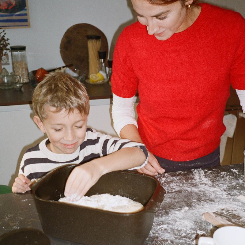 Rosendahl Bake -n- roast leirgryte 5,0L grå