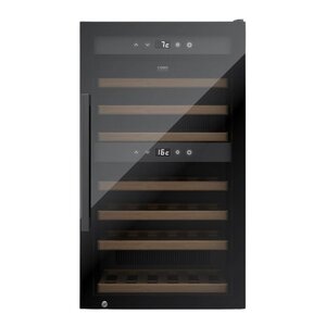 Caso WineExclusive vinskap 66 flasker svart