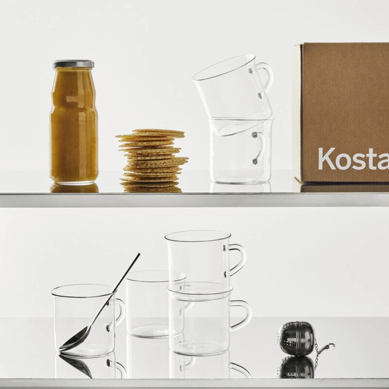 Kosta Boda Innocent krus 36 cl 4 stk