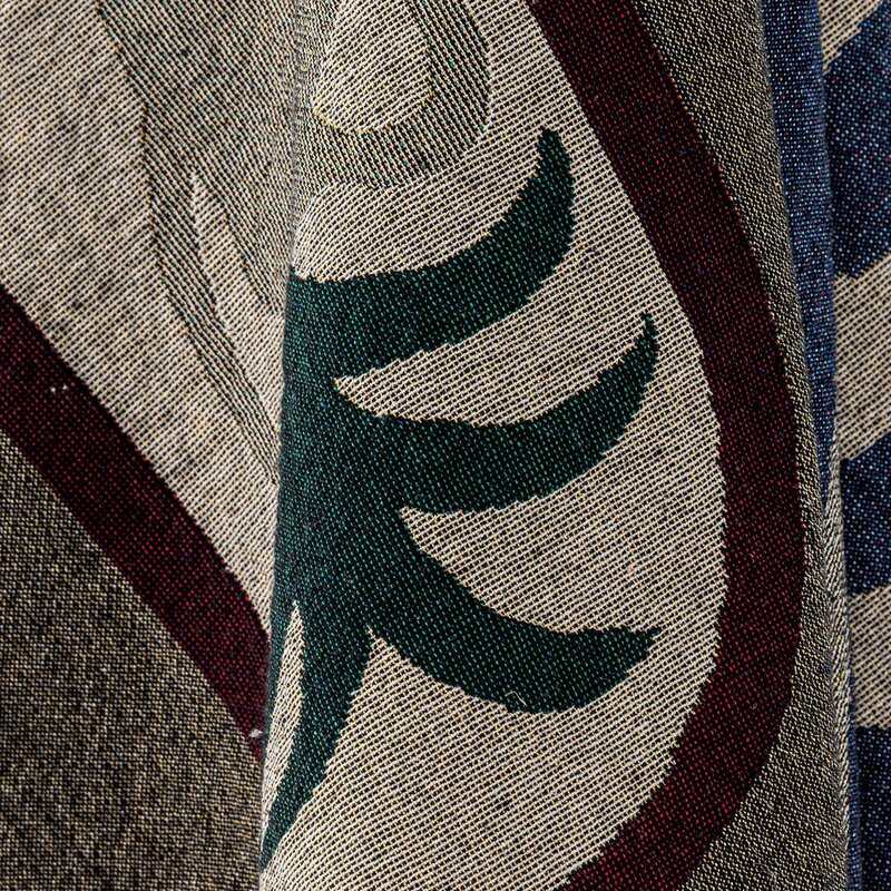 Creative Collection Vinay pledd 160x130 cm flerfarget