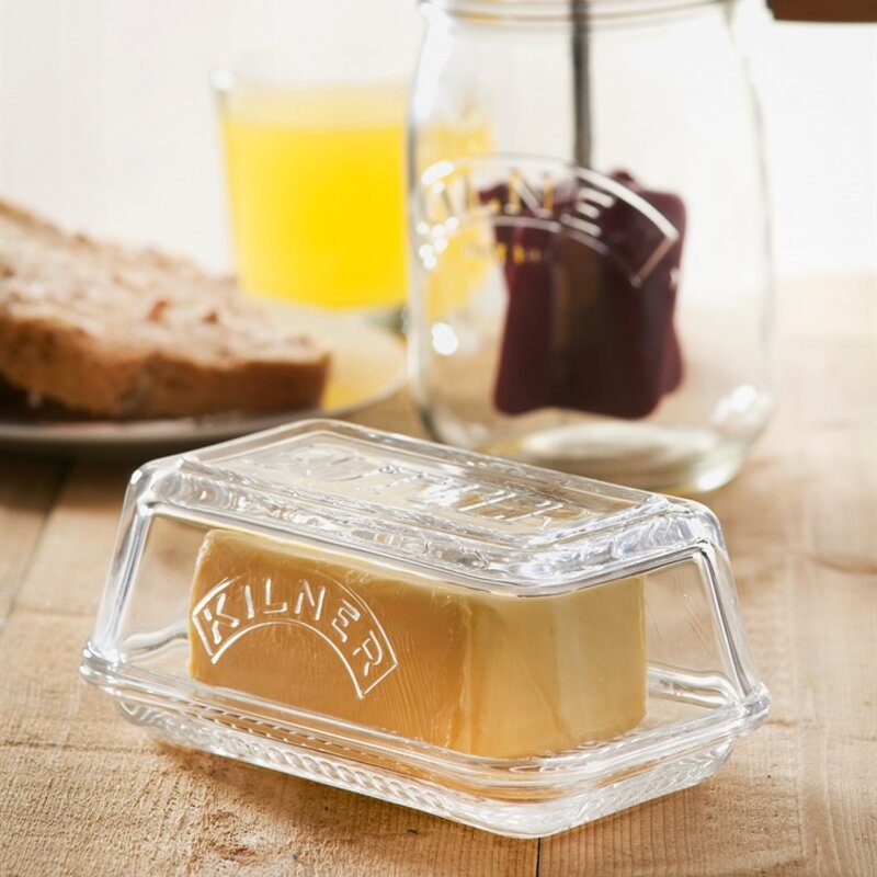 Kilner Smøreske 9,5 cm klar