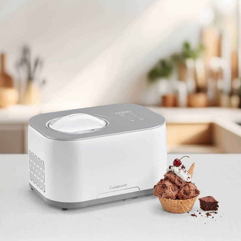 Cuisinart FreezeEase iskremmaskin ICE90E 0,95L med kompressor