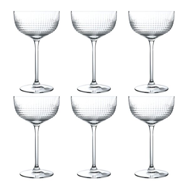 Arcoroc Disco coupe glass 21 cl 6 stk