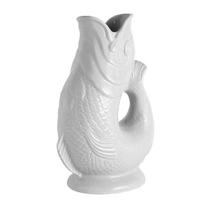 Wade Fish Jug mugge 1,2L hvit