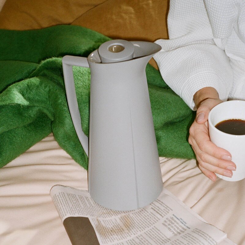 Rosendahl Grand Cru termokanne 1L grå 