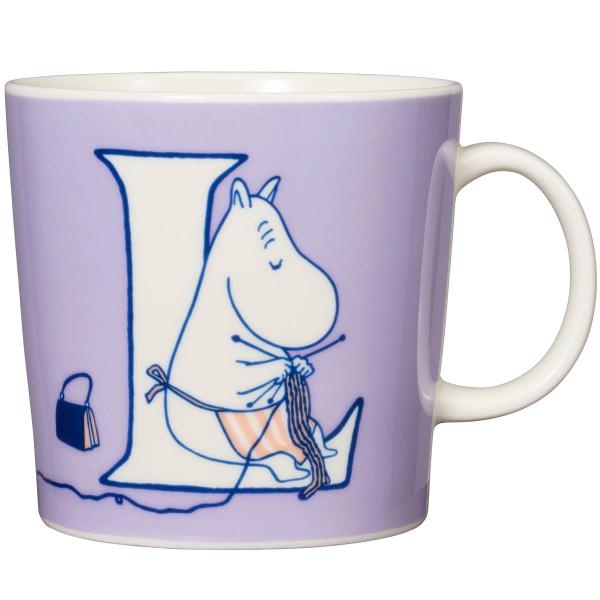 Moomin by Arabia Mummikopp ABC 40 cl L